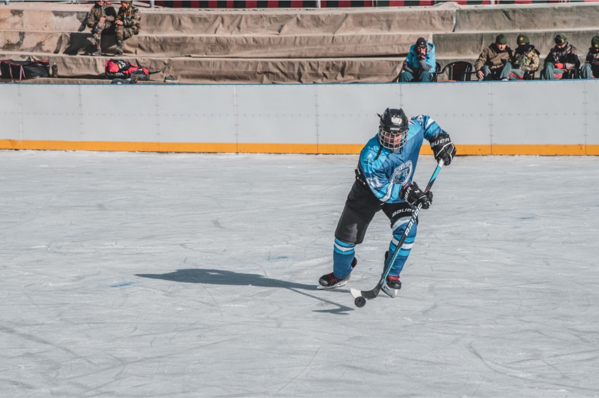 Spiti Ice Hockey History